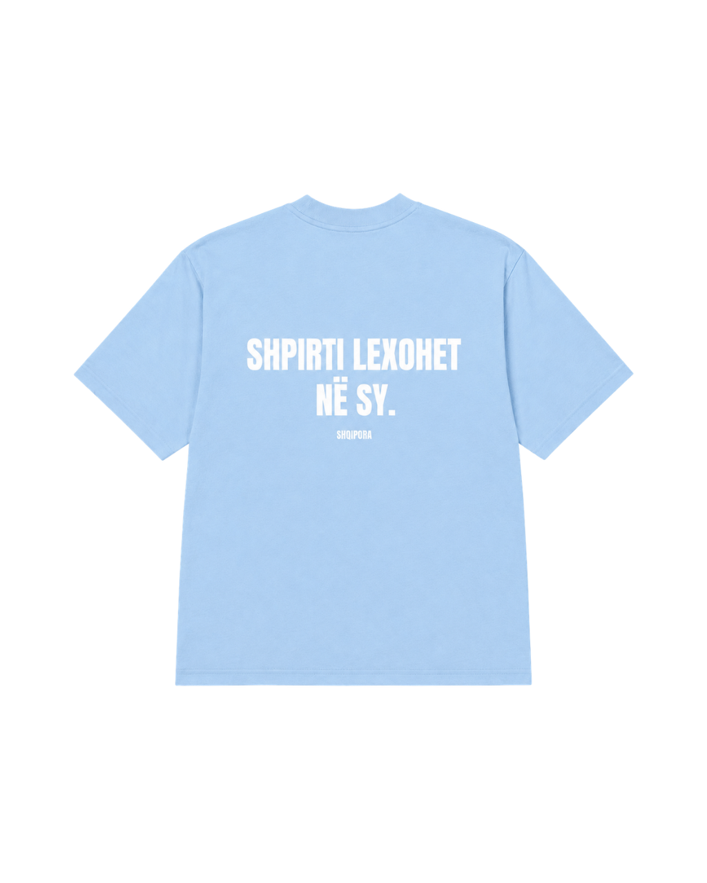 Shpirti lexohet ne sy