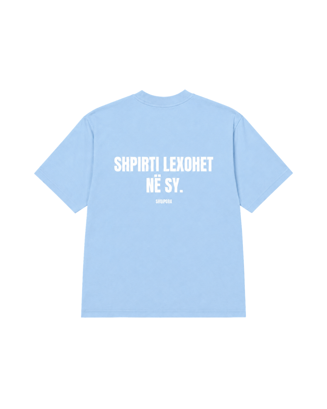 Shpirti lexohet ne sy