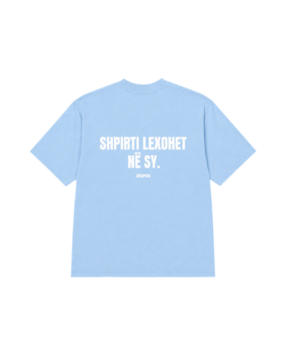 Shpirti lexohet ne sy