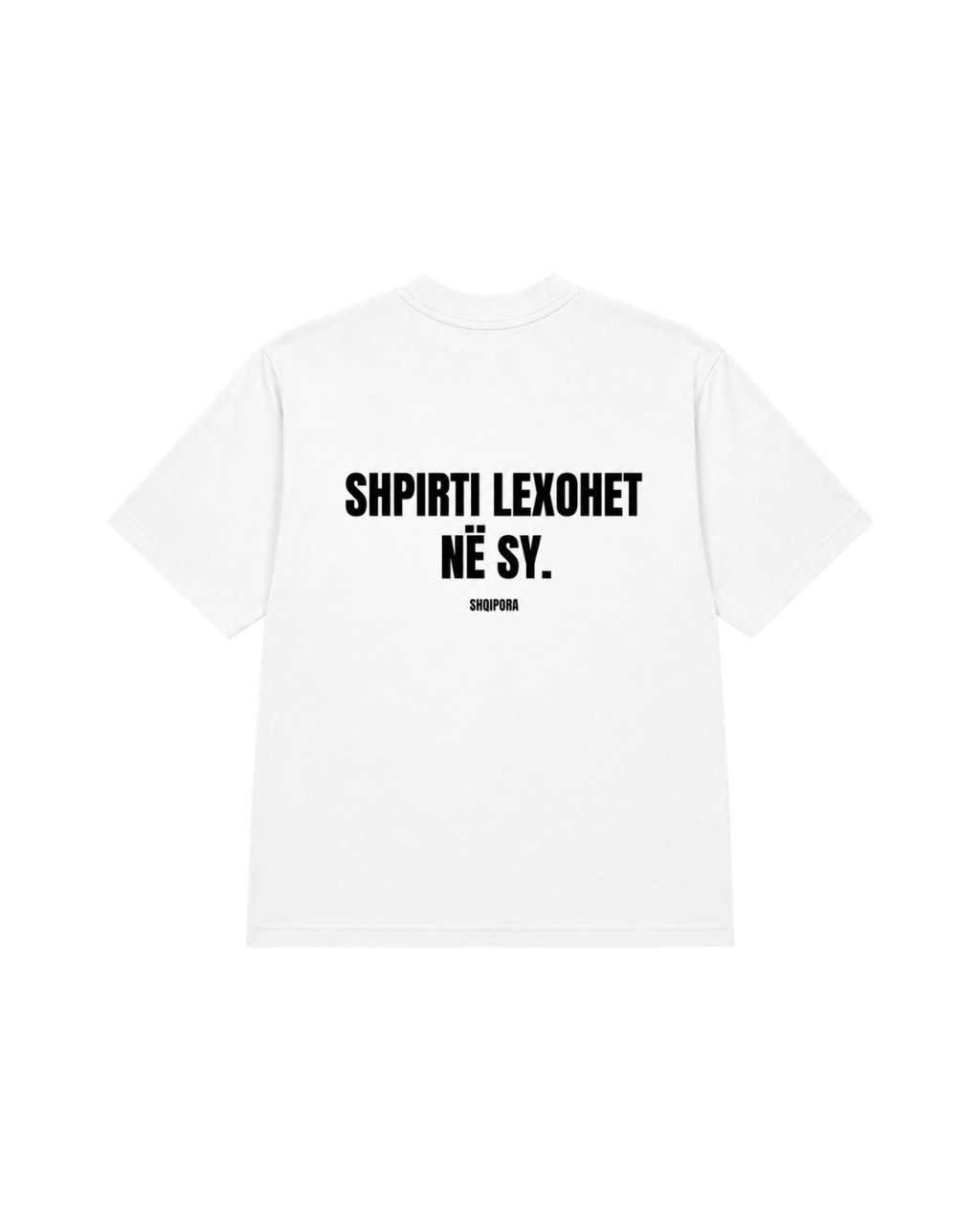 Shpirti lexohet ne sy
