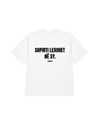 Shpirti lexohet ne sy
