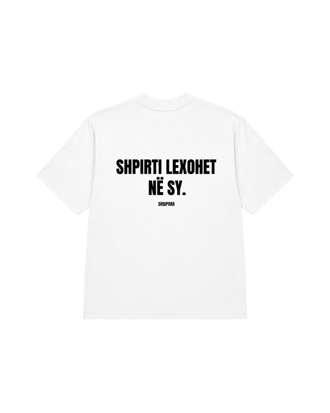 Shpirti lexohet ne sy