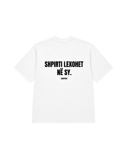 Shpirti lexohet ne sy