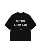 No fear in Illyrian Blood