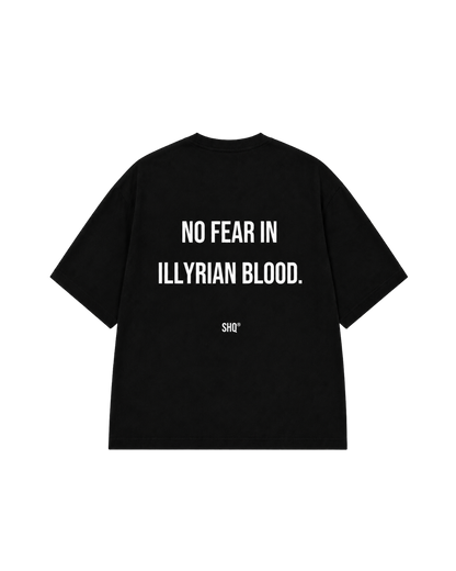No fear in Illyrian Blood