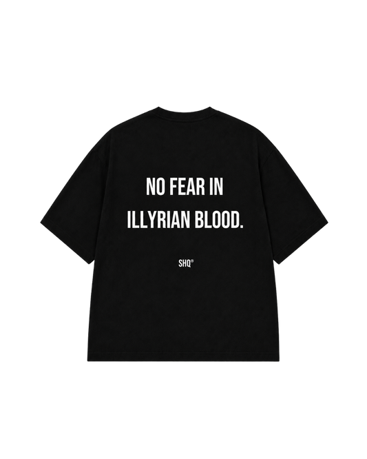No fear in Illyrian Blood