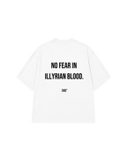 No fear in Illyrian Blood
