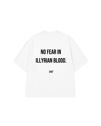 No fear in Illyrian Blood