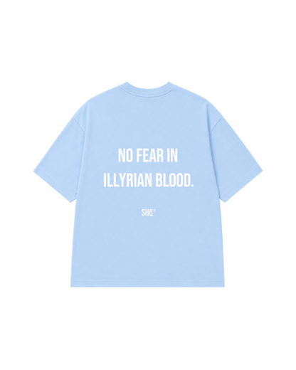 No fear in Illyrian Blood
