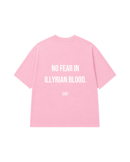 No fear in Illyrian Blood