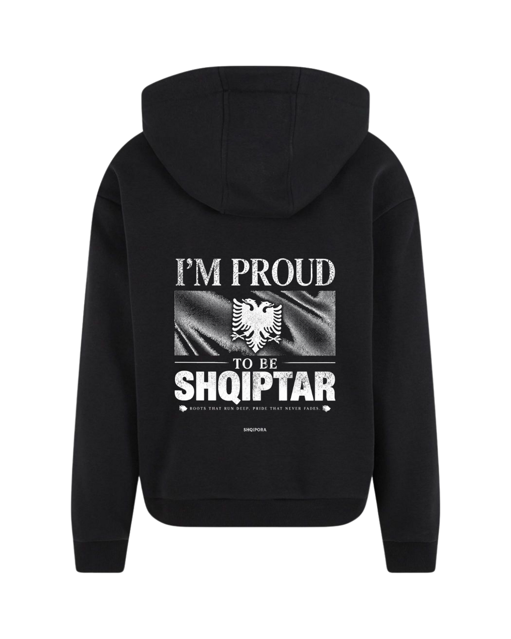 I´m proud to be shqiptar Hoodie