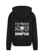 I´m proud to be shqiptar Hoodie