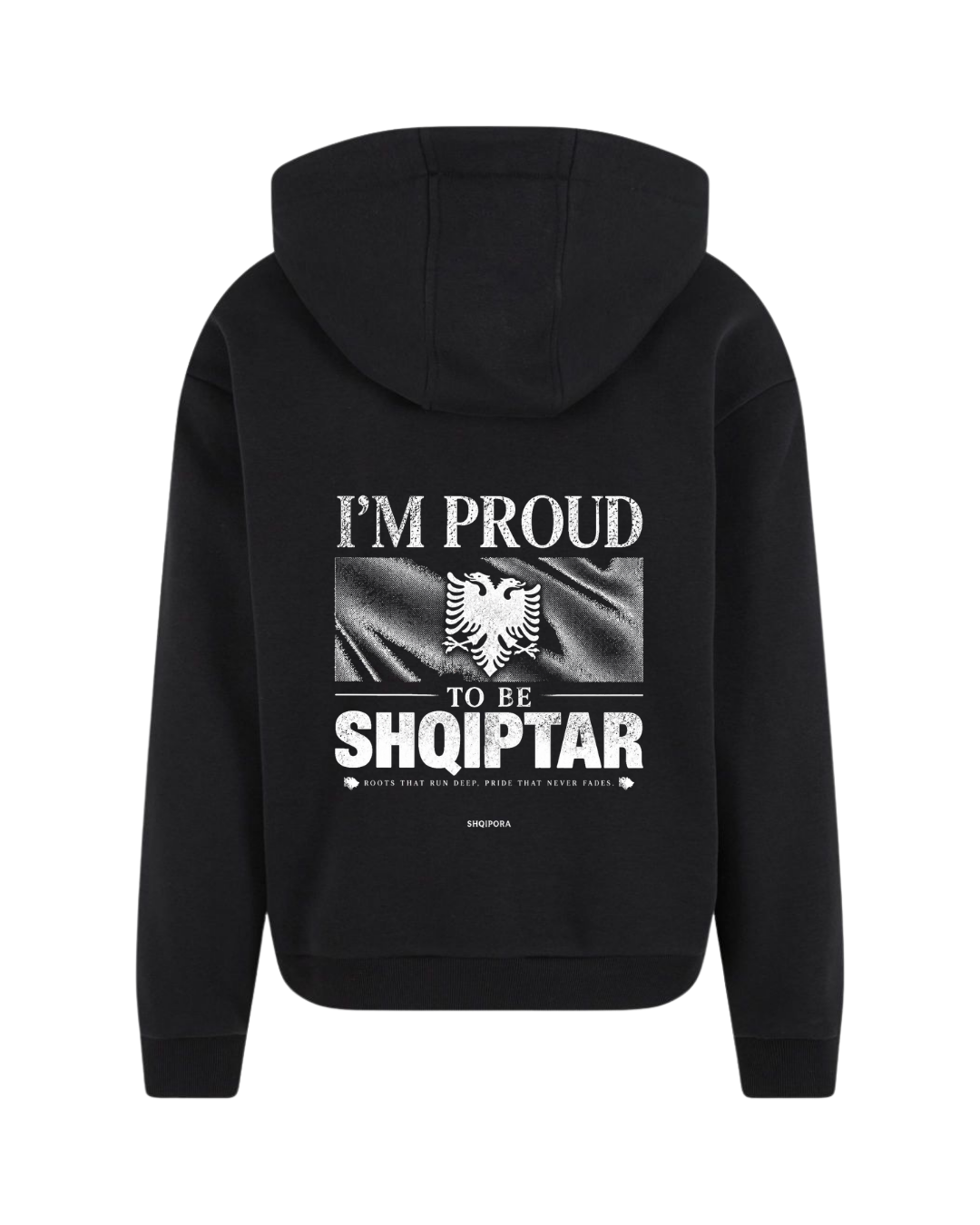 I´m proud to be shqiptar Hoodie