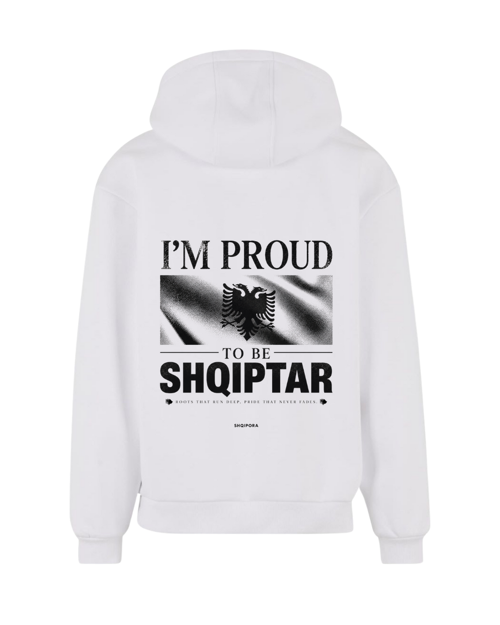 I´m proud to be shqiptar Hoodie