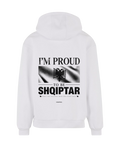 I´m proud to be shqiptar Hoodie