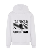 I´m proud to be shqiptar Hoodie