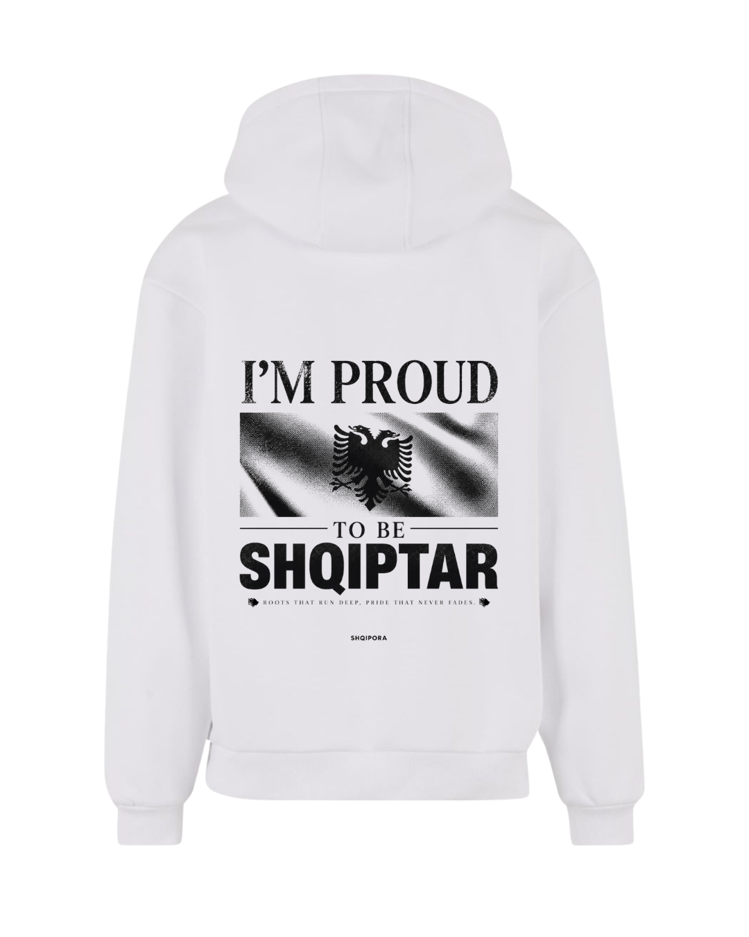 I´m proud to be shqiptar Hoodie