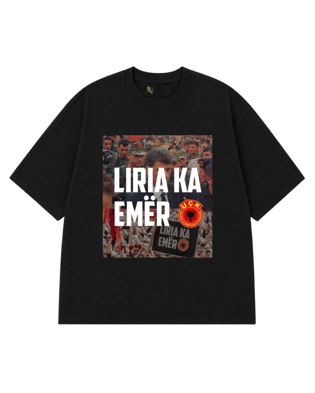 Liria ka emer - Shirt