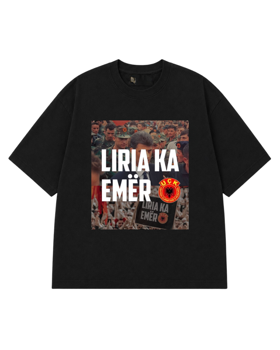 Liria ka emer - Shirt