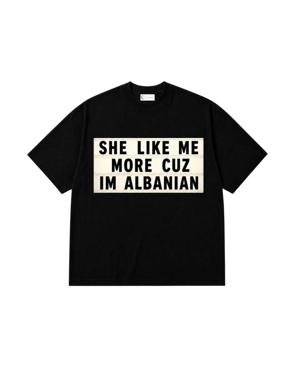 She like me more