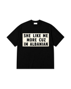 She like me more