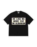 He like me more