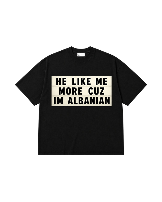He like me more