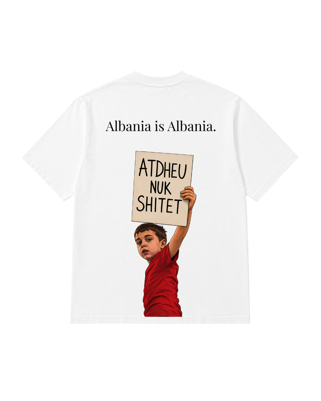 Djali vogel - Albania is Albania