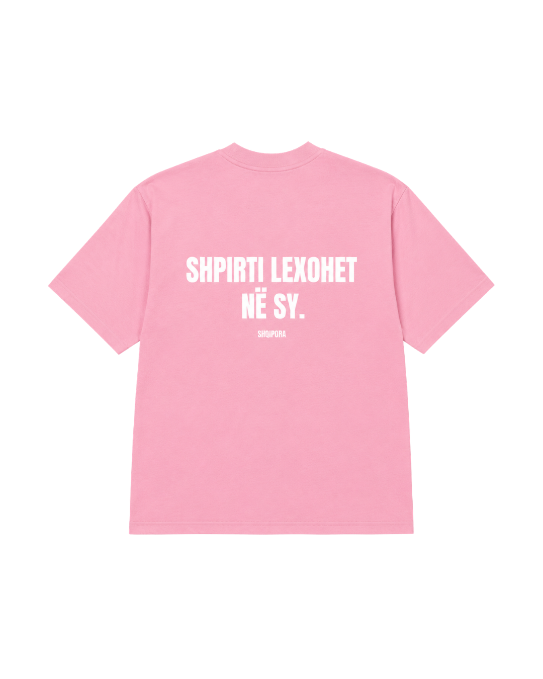Shpirti lexohet ne sy