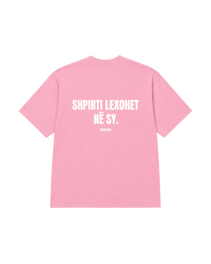 Shpirti lexohet ne sy