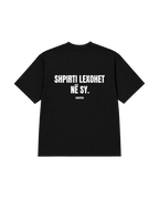 Shpirti lexohet ne sy