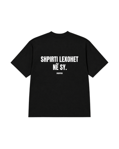 Shpirti lexohet ne sy