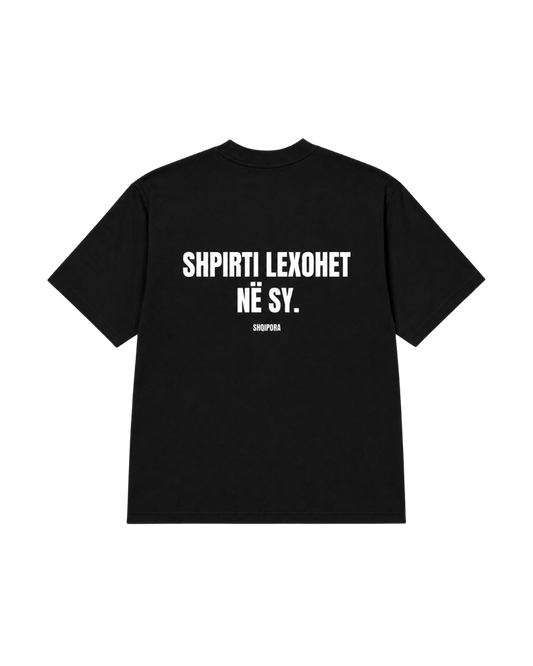Shpirti lexohet ne sy
