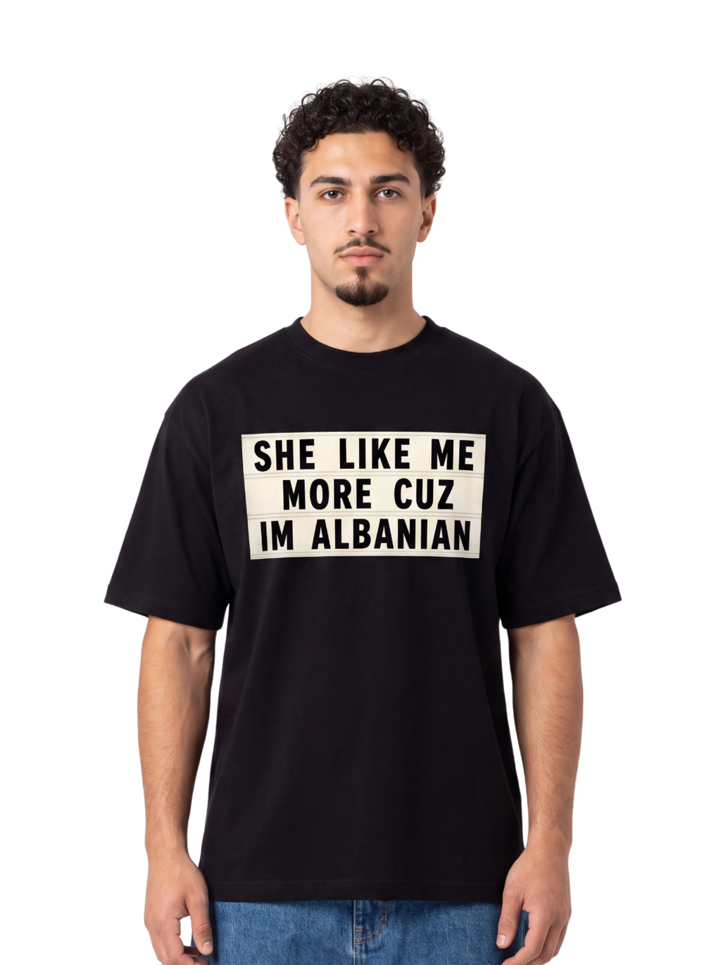She like me more
