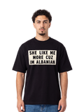She like me more