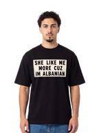 She like me more