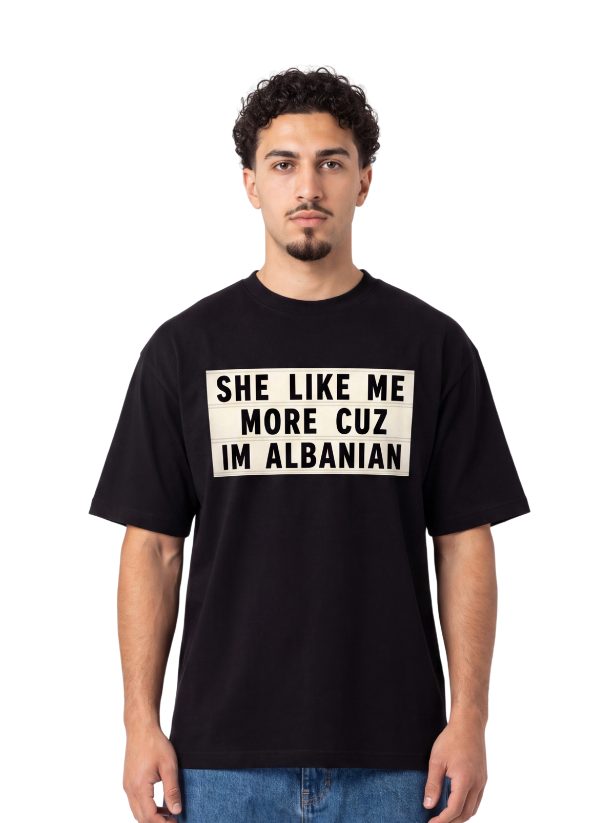 She like me more