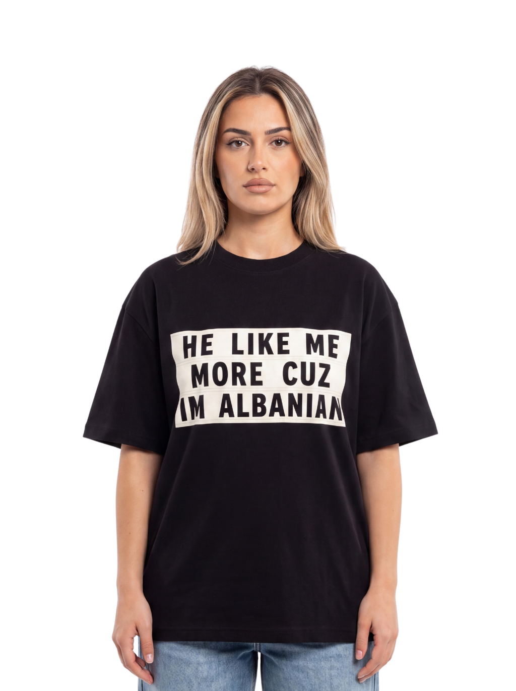 He like me more