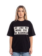 He like me more