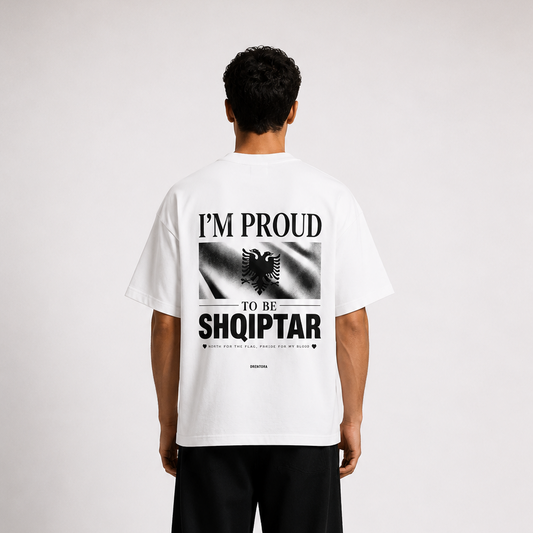 I´m proud to be Shqiptar