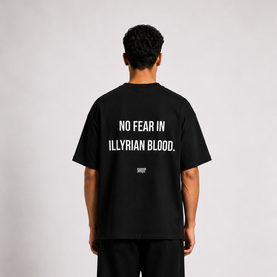 No fear in Illyrian Blood