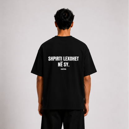 Shpirti lexohet ne sy