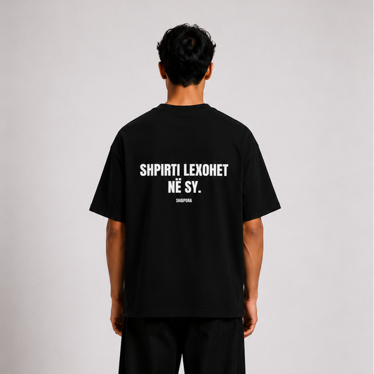 Shpirti lexohet ne sy